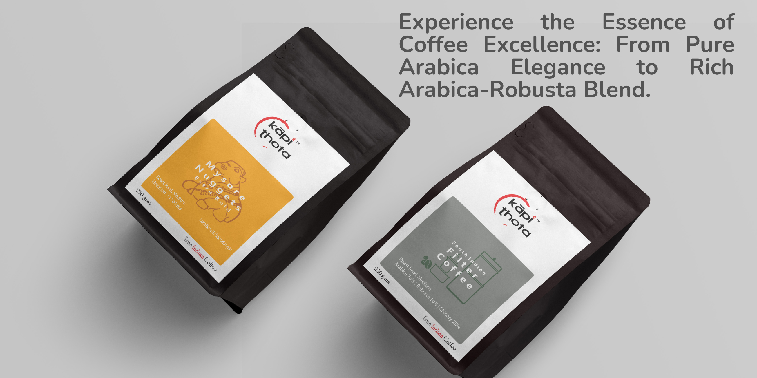 Amrita Certified Pure Coffee — DESIGN IN COFFEE.