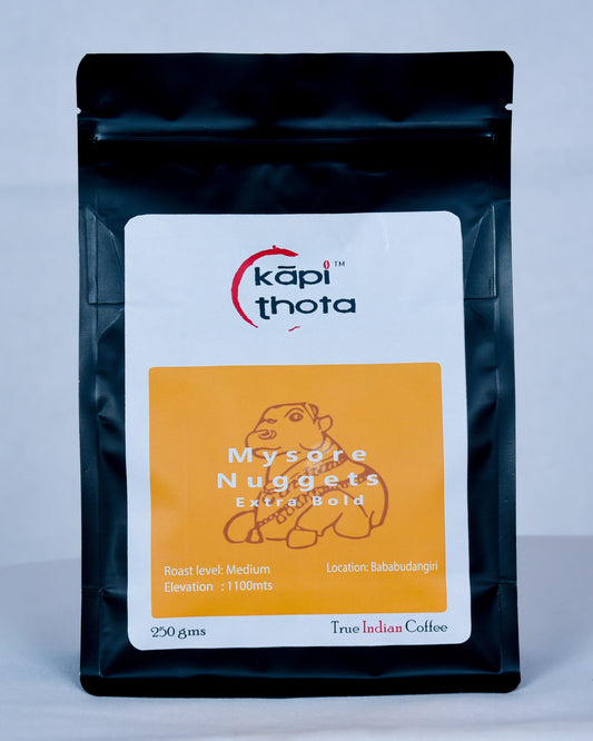 Mysore Nuggets Extra Bold : 100% Arabica